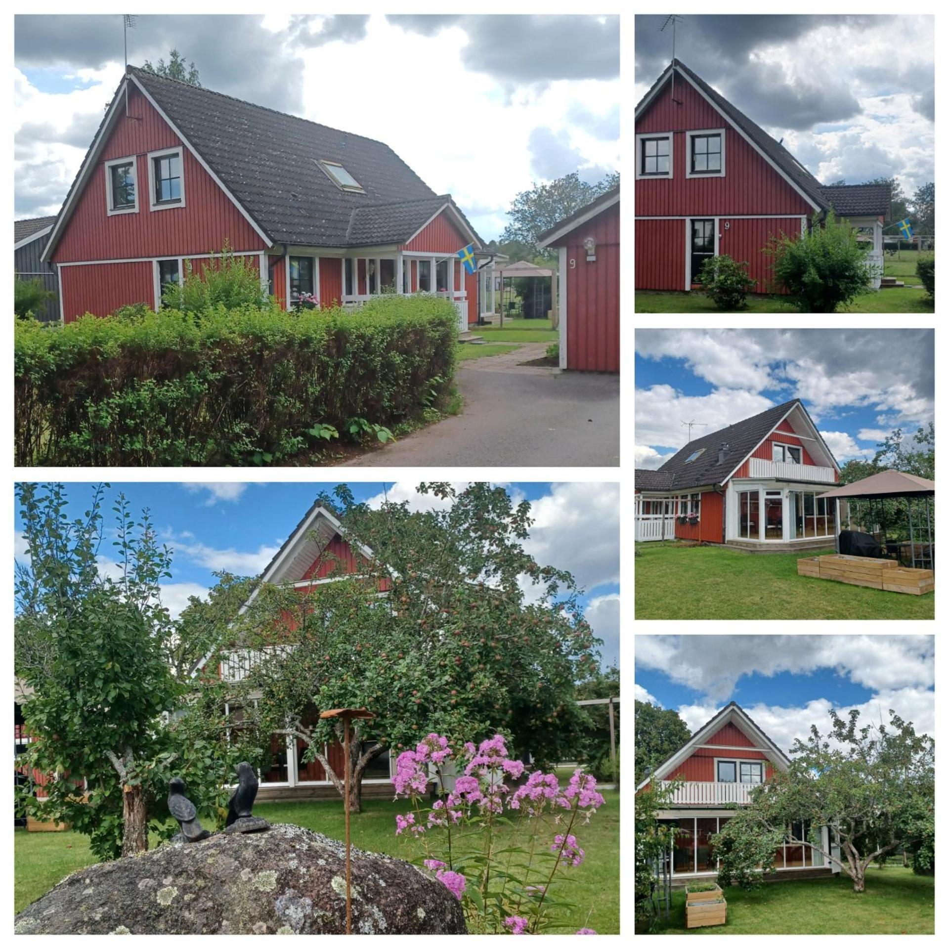 Smalandshus Villa Malilla ภายนอก รูปภาพ