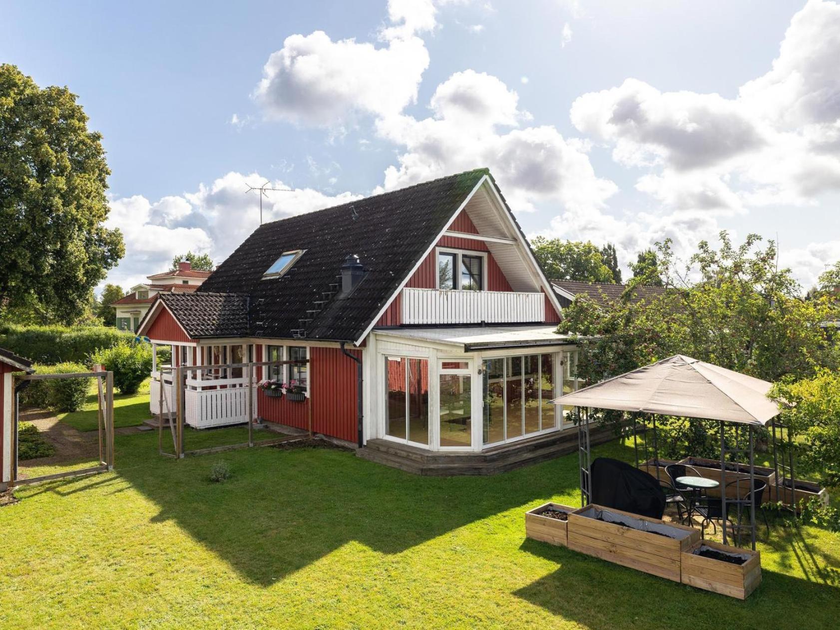 Smalandshus Villa Malilla ภายนอก รูปภาพ